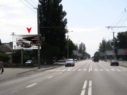 Билборд B в Днепр (Днепропетровск), 3x6  Калинова вул., 60, біля "АТБ" фото 1