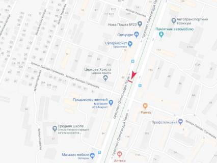 Призматрон, Призма A у Дніпро (Дніпропетровськ), 3x6  Поля пр., 84 - 617495 схема