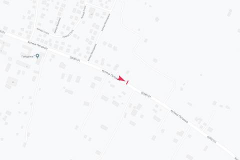 Білборд, Бігборд (Борд)  B у Богородчанах, 3х6  вул Петраша схема