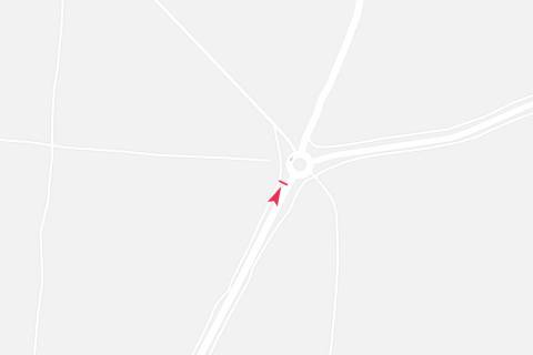 Білборд, Бігборд (Борд)  B у Сєвєродонецьку з Старобільська схема