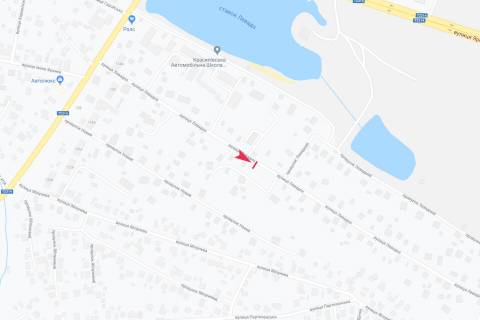 Билборд A в Красилове, 3х6  вул Перемоги схема