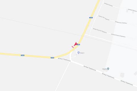 Билборд A в Маньковке на Умань схема