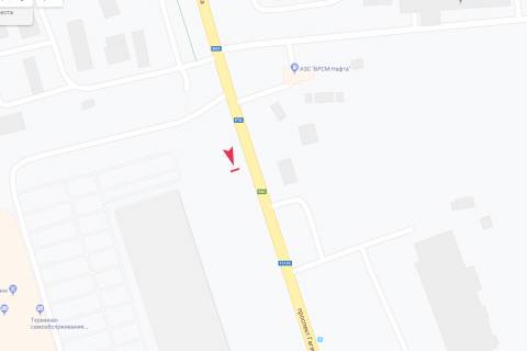 Билборд A в Харькове, 3х6  Аерокосмічний (Гагаріна) пр-т, 352 (ТЦ "Епіцентр"), з центру схема