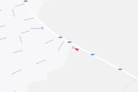 Білборд, Бігборд (Борд)  B у Арбузинці Виїзд на Братське схема