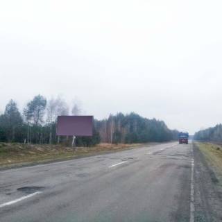 Білборд, Бігборд (Борд)  B у Колки, 3х6  вул Центральна Фото 1