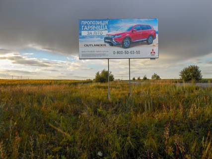 Білборд, Бігборд (Борд)  B у Городні, 3х6  в'їзд-виїзд Фото 1