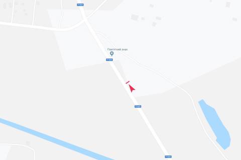 Білборд, Бігборд (Борд)  A у Баришівці В'їзд з траси Київ Харків схема