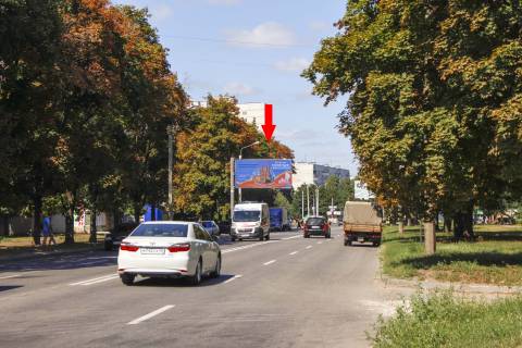 Білборд, Бігборд (Борд)  B у Дніпро (Дніпропетровськ), 3х6  Гвардійців-Широнінців вул., 15/46 Фото 1