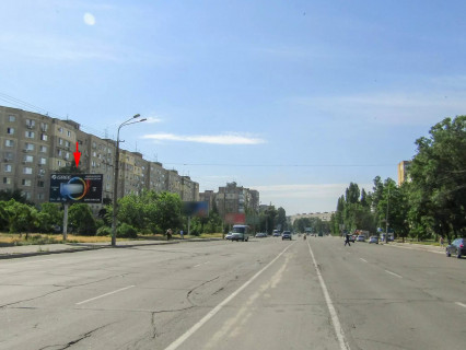 Билборд B в Днепр (Днепропетровск), 3x6  Героїв пр., навпроти буд. 12 фото 1
