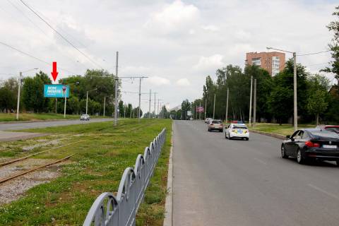 Билборд B в Харькове, 3х6  Перемоги пр-т - Бойова вул., з центру фото 1