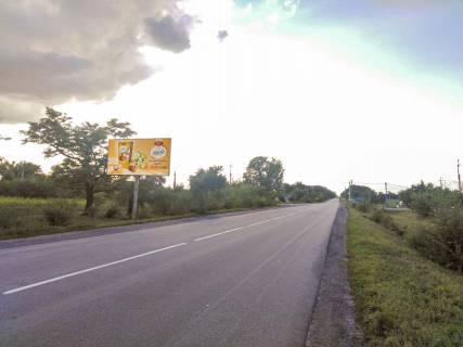 Білборд, Бігборд (Борд)   у Петриківці В'їзд з Полтави Фото 1