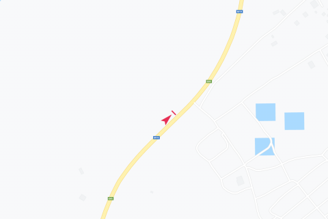 Білборд, Бігборд (Борд)  B у Валя Кузьмина в'їзд-виїзд з Чернівців схема