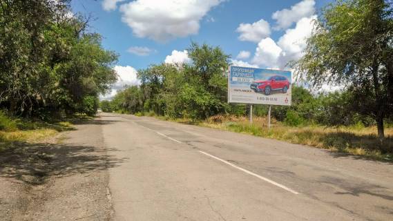 Білборд, Бігборд (Борд)  A у Широкому, 3х6  в'їзд з боку Інгульця Фото 1