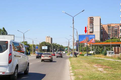 Билборд A в Харькове, 3х6  Клочківська вул., 258, з центру фото 1