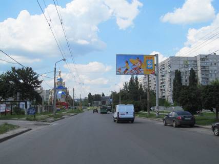 Билборд A в Харькове, 3х6  Валентинівська вул.,15, в центр фото 1