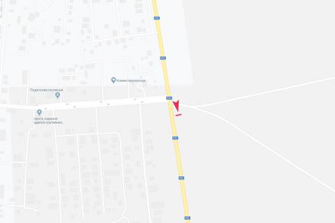 Білборд, Бігборд (Борд)  B у Доброславом в'їзд схема