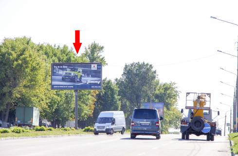 Білборд, Бігборд (Борд)  B у Харкові, 3х6  Академіка Павлова вул., 88 (2), в центр (парк Пам'яті) Фото 1