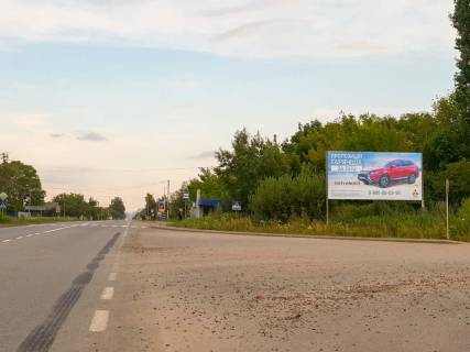 Билборд A в Тарашанах, 3х6  Траса М19, на в'їзді c Чернівців фото 1