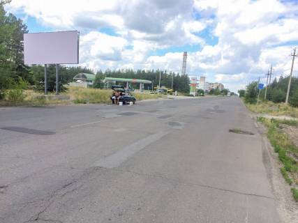 Билборд B в Северодонецке на Луганск фото 1