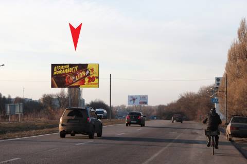 Билборд A в Харькове, 3х6  Героїв Харкова пр-т (в'їзд/виїзд), до міста фото 1