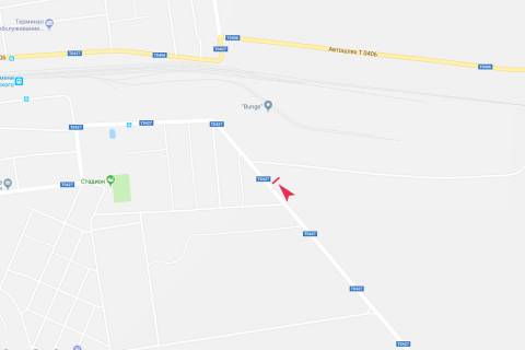 Білборд, Бігборд (Борд)   у Просяній просяна в'їзд з Т0406 схема