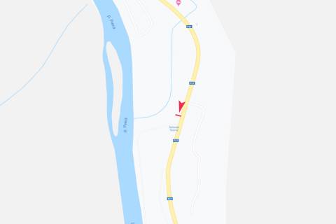Билборд A в Межгорье, 3х6  вул Шевченка схема