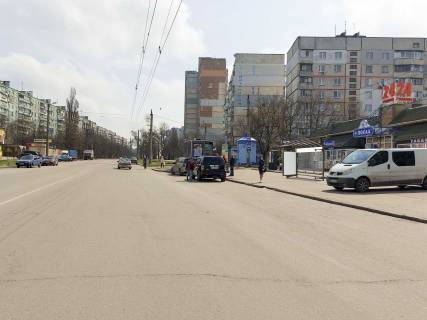 Билборд A в Харькове, 1,24х1,84  Валентинівська вул., 38-Б фото 1