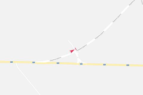 Білборд, Бігборд (Борд)  B у Сосниці, 3х6  Окружна дорога схема