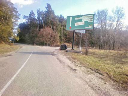 Білборд, Бігборд (Борд)  A у Баришівці Виїзд в ст Березані Фото 1
