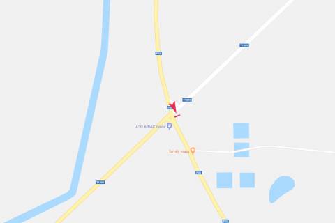 Билборд B в Дубровице, 3х6  Нівецьк схема