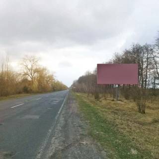 Білборд, Бігборд (Борд)   у Голобах зі ст Ковеля Фото 1