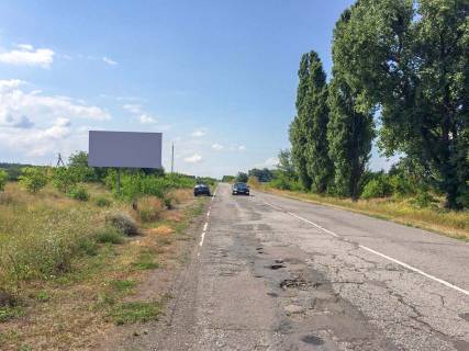 Білборд, Бігборд (Борд)  B у Чигирині на Світловодськ Фото 1