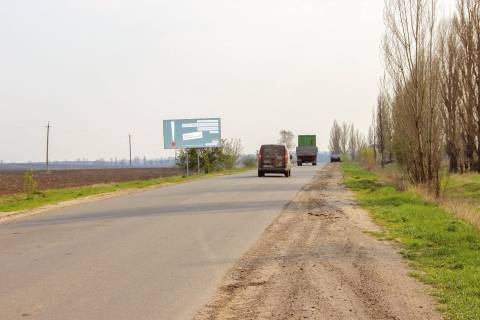 Билборд B в Лохвице, 3х6  виїзд із міста у бік м. Ромни фото 1