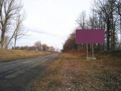 Билборд A в Липовой Долине, 3х6  Дорога Е 19-04 Білопілля-Терні-Липова Долина-Гадяч 85 км+500 вліво фото 1