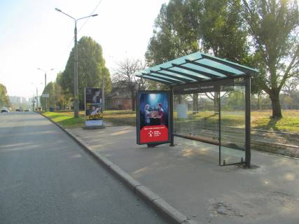 Сiтiлайт A у Харкові, 1,24х1,84  Клочківська вул. - Казахстанська вул. (1) (зупинка вул. Вартових Неба (Тобольська)) Фото 1