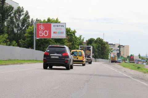 Билборд B в Харькове, 3х6  Архітекторів вул., 20, до міста фото 1