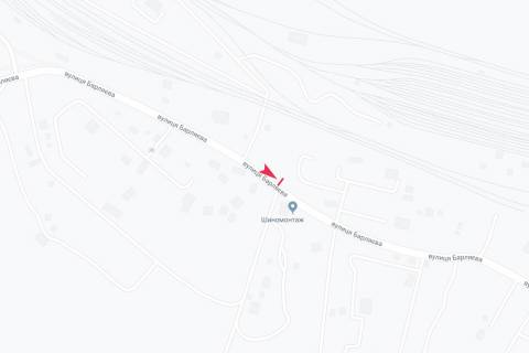 Білборд, Бігборд (Борд)  B у Жмеринці, 3х6  вул Свободи схема