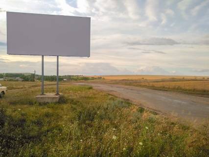 Билборд B в Ширяеве, 3х6  в'їзд у місто фото 1