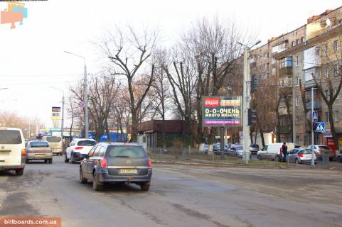 Скролер, Скрол A у Запоріжжі Полтавский шлях ул. - Петра Болбочана ул., в центр (Левый) - 166036 Фото 1