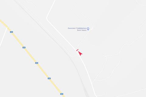 Білборд, Бігборд (Борд)   у Аулах В'їзд з Кам'янського схема