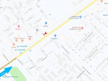 Скролер, Скрол A у Харкові, 3,1х2,2  Полтавський шлях вул., 190, з центру - 471842 схема