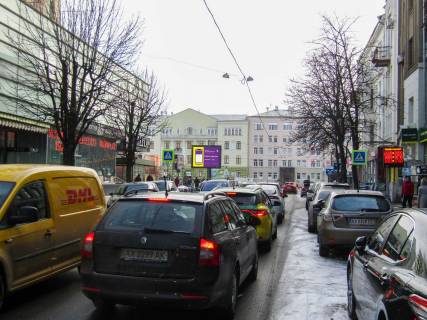 Скроллер B в Харькове, 3,1х2,2  Ярослава Мудрого вул., 37 - Григорія Сковороди (Пушкінська) вул. - 556446 фото 1