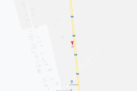 Білборд, Бігборд (Борд)  A у Миронівці, 3х6  в'їзд у місто з боку Кагарлика схема