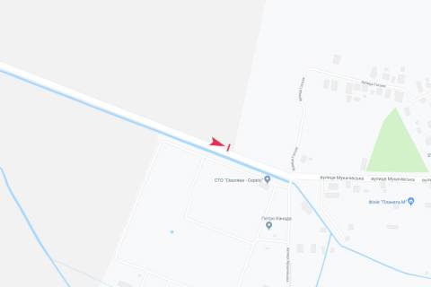 Билборд B в Сваляве, 3х6  Свалява, до 100 м схема