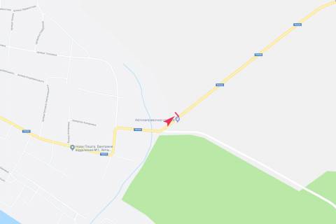 Білборд, Бігборд (Борд)  B у Ялті, 3х6  вул Чапаєва схема