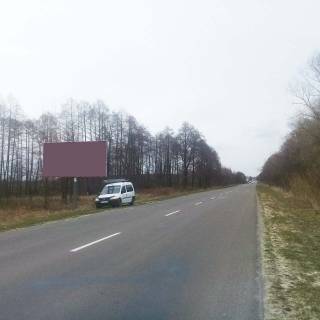 Билборд B в Шацьк, 3х6  зі ст Гоща фото 1