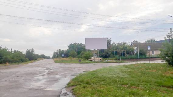Білборд, Бігборд (Борд)  A у Якимівці, 3х6  вул Леніна Фото 1