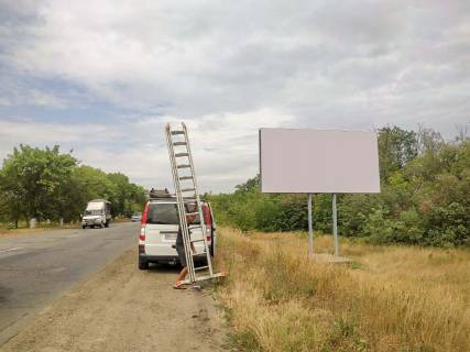 Білборд, Бігборд (Борд)  A у Овідіополі, 3х6  в'їзд Фото 1