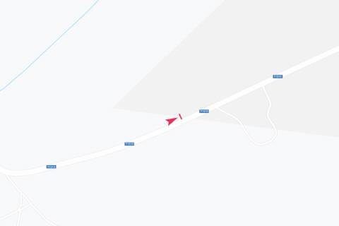 Білборд, Бігборд (Борд)  A у Гірському в'їзд в місто схема