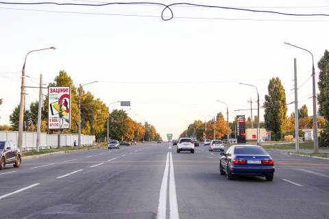 Билборд B в Харькове, 6х3  Льва Ландау пр-т - Ювілейний пр-т, 32-а           фото 1